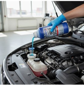 Resim Lumpet Mavi Antifriz 1.5 Litre -37 Derece 12 Adet Toptan Koli - Oto Servis Paketi 