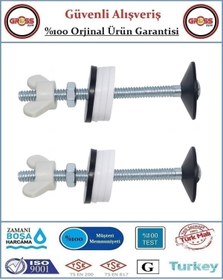 Resim GrossAVM Rezervuar İç Takım Montaj Vida Seti 