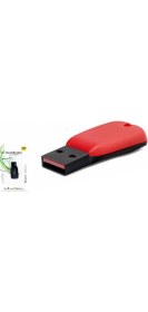 Resim Hadron Kart Okuyucu HD-156 USB 2.0 Yüksek Hızlı Veri İletimi Micro SD Kart Desteği 