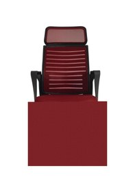 Resim Mobilyakeyfi Bürocci Likya Plastik Ayaklı Çalışma Koltuğu-Bordo File-2284B0547 