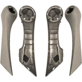 Resim Kr-582 / Renault Megane 2 Kapı İç Kolçak Komple Takım Bej Sol -sağ 