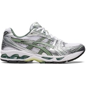 Resim Asics GEL-KAYANO 14 Beyaz Unisex Sneakers 1201A019-107 Beyaz 