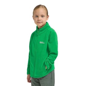 Resim Jack Wolfskin Taunus Jacket K Unisex Çocuk Yeşil Polar Ceket 