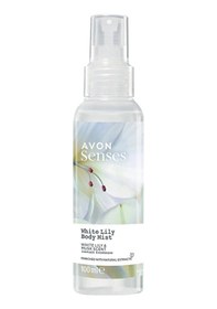 Resim Avon Senses White Lily Vücut Spreyi 100 ML 