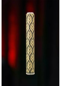 Resim Caka Lighter Salvia Desen Gold Benzinli Çakmak - Ckl-014 