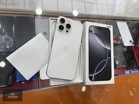 Resim Apple iPhone 16 Pro Max İkinci El TR | 256 GB | Beyaz 