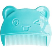 Resim Uiowoo Karikatür Biçimi Bebek Tarak Bebek Natalis Tarak Küçükçı Saçyutama Tarak Mini Tarak Yeni Doğmuş Bebek Natalis Tarak Küçük Ayı Şekilli Tarak Mavi 