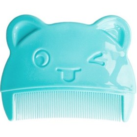 Resim Uiowoo Karikatür Biçimi Bebek Tarak Bebek Natalis Tarak Küçükçı Saçyutama Tarak Mini Tarak Yeni Doğmuş Bebek Natalis Tarak Küçük Ayı Şekilli Tarak Mavi 