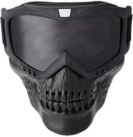 Resim Unisex açık ayrılabilir motosiklet gözlüğü kask maskesi kayak sporları motosiklet yarış gözlüğü 