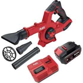 Resim Flex Bw Cordless Blower Ec Akülü Hava Üfleyici Detay Seti 