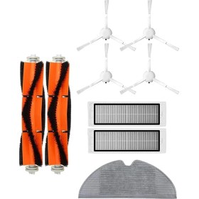 Resim Roborge Dreame D9 Robot Süpürge Uyumlu 9'lu Yedek Parça Seti 