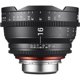 Resim Xeen 16mm T2.6 Cine Lens (Canon EF) 