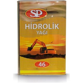 Resim Sp 46 Hidrolik Sistem Yağı 16 L 