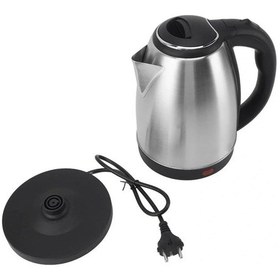 Resim Crown Crw-7102 1500w 1.8 Litre Lüks Çelik Su Isıtıcı Kettle İnox 5256 