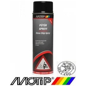 Resim Motip Pütür Koruma Spreyi Siyah 500Ml 