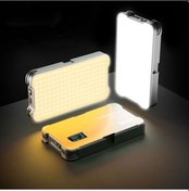 Resim Sones Lp160 180 Led'li Kare Cep Dolgu Işığı Çift Renk Sıcaklığı Taşınabilir Cep Telefonu Slr Bilgisayar Fotoğraf Dolgu Işığı 