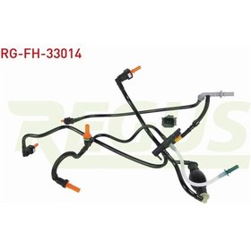 Resim Peugeot 206 - 307 - Xsara 1.4 Hdı 2001-2009 Mazot Hortum Takımı 1574.t2 1574.t2 
