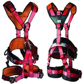 Resim Eks Paraşüt Tipi Otomatik Tokalı Tam Koruma Emniyet Kemeri P-116 