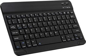 Resim Wenn X Tab 10\ Uyumlu Kablosuz Bluetooth Şarj Edilebilir Klavye - Siyah 