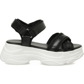 Resim Polaris 325627.z 5fx Siyah Kadın Spor Sandalet 000000000102055179 Siyah 
