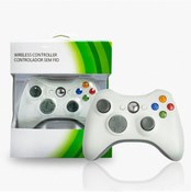 Resim Fosenze Kırmızı 2.4g Kablosuz Oyun Kolu, Xbox 360/pc/laptop/ps3 Uyumlu, Alıcı İçeren, Taşınabilir Oyun Kontrol Cihazı 