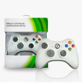 Resim Fosenze Kırmızı 2.4g Kablosuz Oyun Kolu, Xbox 360/pc/laptop/ps3 Uyumlu, Alıcı İçeren, Taşınabilir Oyun Kontrol Cihazı 