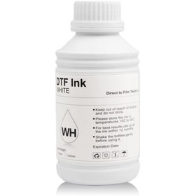 Resim DTF İNK Dtf Mürekkep 100 Ml Beyaz- White 100 Ml-dtf Transfer Baskı Mürekkebi 