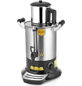 Resim Platin Model Tek Demlikli Çay Makinesi 9 Lt 