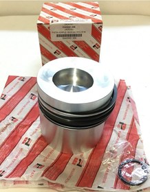 Resim Pancar Motor E108-Z108-V108-D108 16/28-32/48/64 hp uyumlu Piston Segman/sekman Komple Std 