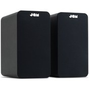 Resim Bookshelf Speaker Bluetooth Aktif Hoparlör Siyah Hx-P400-Bk-Eu | Jam Jam