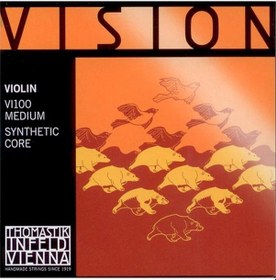 Resim Keman Aksesuar Vision Tel Thomastik Infeld Vı100 