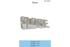 Resim Evene Kapı Stoperi Gümüş Renk Dekoratif Kapı Tutucu Durdurucu Close Model 