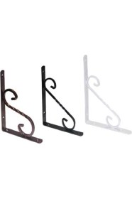 Resim Ferforje Raf Altı No:3 Siyah 