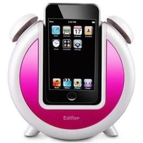 Resim Edifier IF200 PLUS 6W Rms İpod, Hoparlör Pembe, Bluetooth 