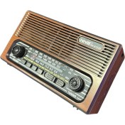 Resim Nns NS-8123 RADYO USB / Tf Kart / Fm Retro Taşınabilir Bluetooth Hoparlör 