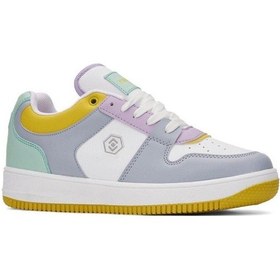 Resim Lambırlent Kadın Spor Ayakkabı 2100 Mavi - Beyaz 