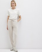 Resim Mavi Lux Touch TENCEL TM Modal Bej Eşofman Altı 1600453-34531 
