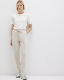 Resim Mavi Lux Touch TENCEL TM Modal Bej Eşofman Altı 1600453-34531 