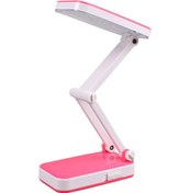 Resim Öğrenciler İçin Şarj Edilebilir Işıklı Katlanabilir Göz Koruyucu Masa Lambası 