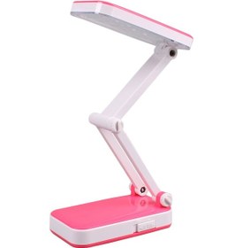 Resim Öğrenciler İçin Şarj Edilebilir Işıklı Katlanabilir Göz Koruyucu Masa Lambası 