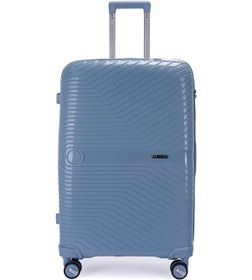 Resim Wexta Pp710 Mavi Orta Boy Valiz Çok Renkli 