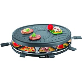 Resim Severin RG 2681 Raclette-Partygrill Izgara 