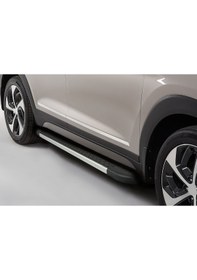 Resim Omsa Renault Kangoo 3 Nevada Yan Basamak Alüminyum Kısa Şase 2021 Ve Sonrası 