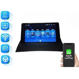 Resim Renault Megane 2 2004 /2009 9 İnç 8-64 Pro Model Qled Ekran 9" 