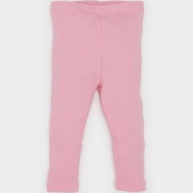 Resim DeFacto Kız Bebek Fitilli Kaşkorse Tayt E2382A525SPPN167 Pembe 