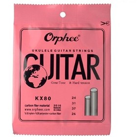 Resim Orphee KX80 Ukulele Teli 