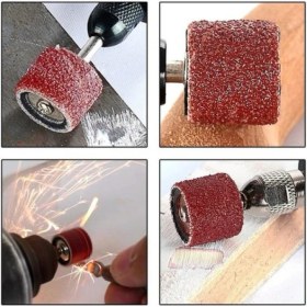 Resim Brentino Kalıpçı Taşlama Seti 5 Kalın 5 Ince 