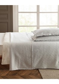 Resim Madame Coco Ordre Çift Kişilik Yatak Örtüsü - Gri Yo0000000032çift Kişilik-gri 