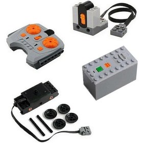 Resim 4x Lego Power Fonksiyon Seti Yongtao 