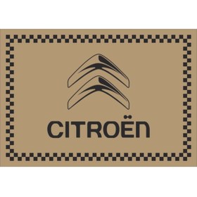 Resim Murat Kağıt Paspas Citroen Kağıt Oto Paspas 100 Adet 